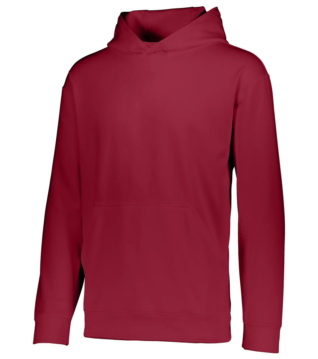 Augusta Sportswear Youth Wicking Fleece Hoodie - Image 19