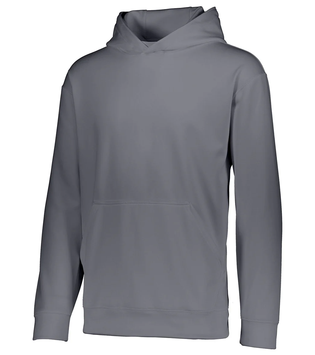 Augusta Sportswear Youth Wicking Fleece Hoodie - Image 22
