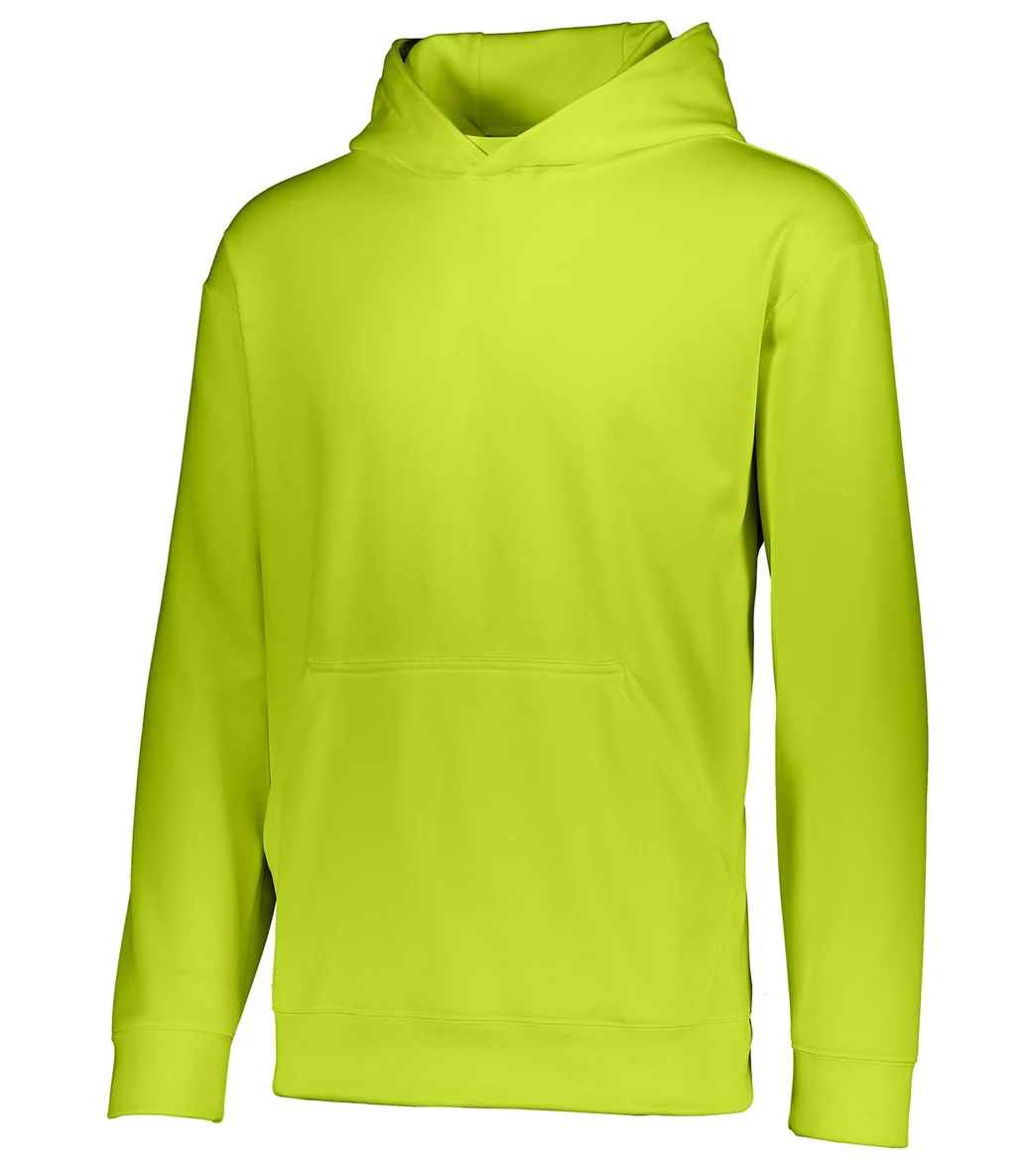 Augusta Sportswear Youth Wicking Fleece Hoodie - Image 25
