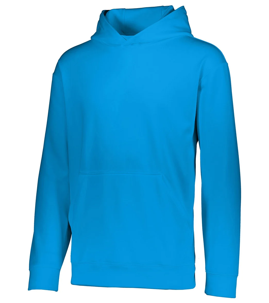Augusta Sportswear Youth Wicking Fleece Hoodie - Image 3