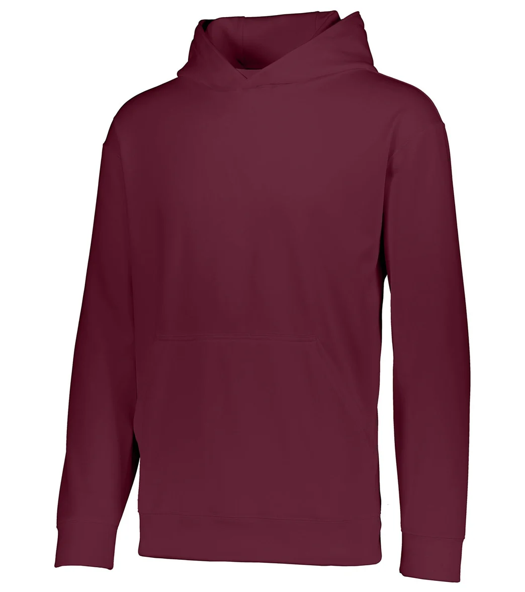 Augusta Sportswear Youth Wicking Fleece Hoodie - Image 31