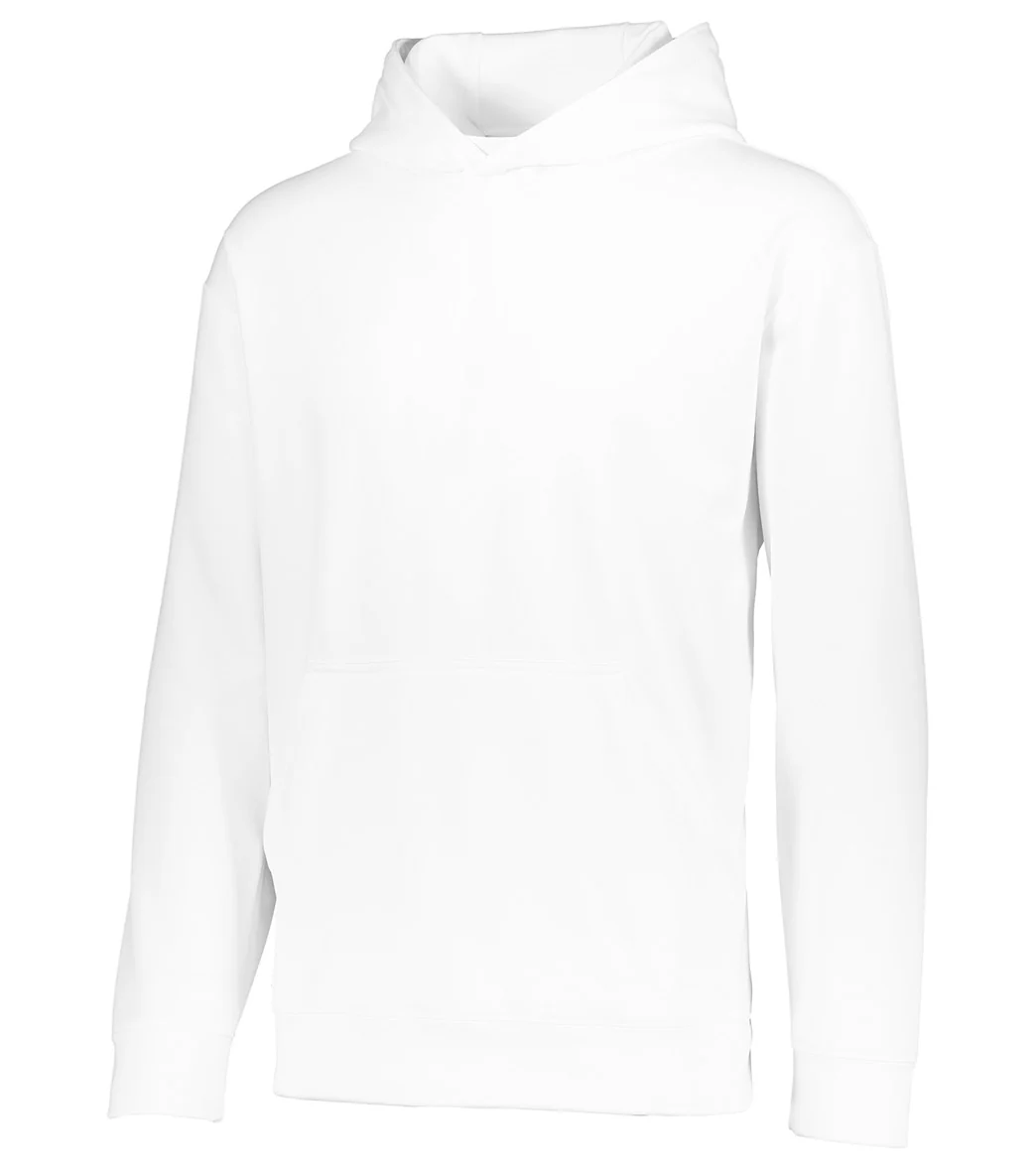 Augusta Sportswear Youth Wicking Fleece Hoodie - Image 34