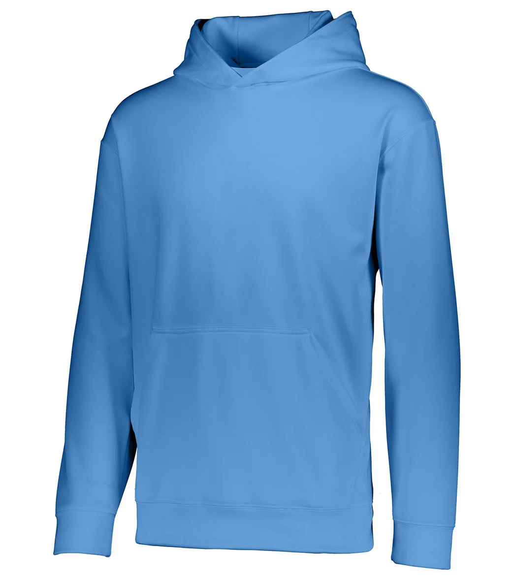 Augusta Sportswear Youth Wicking Fleece Hoodie - Image 4