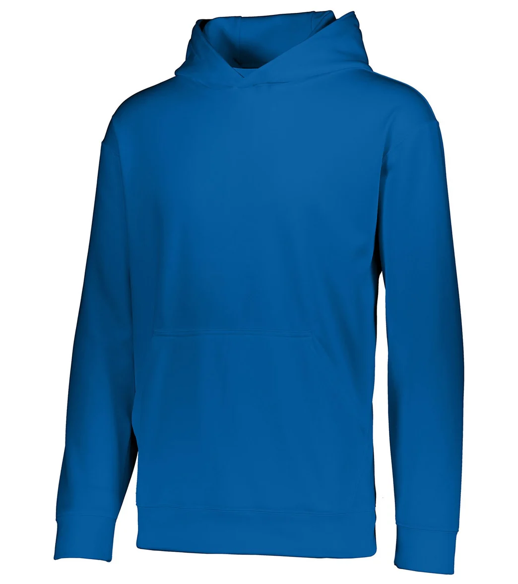Augusta Sportswear Youth Wicking Fleece Hoodie - Image 42