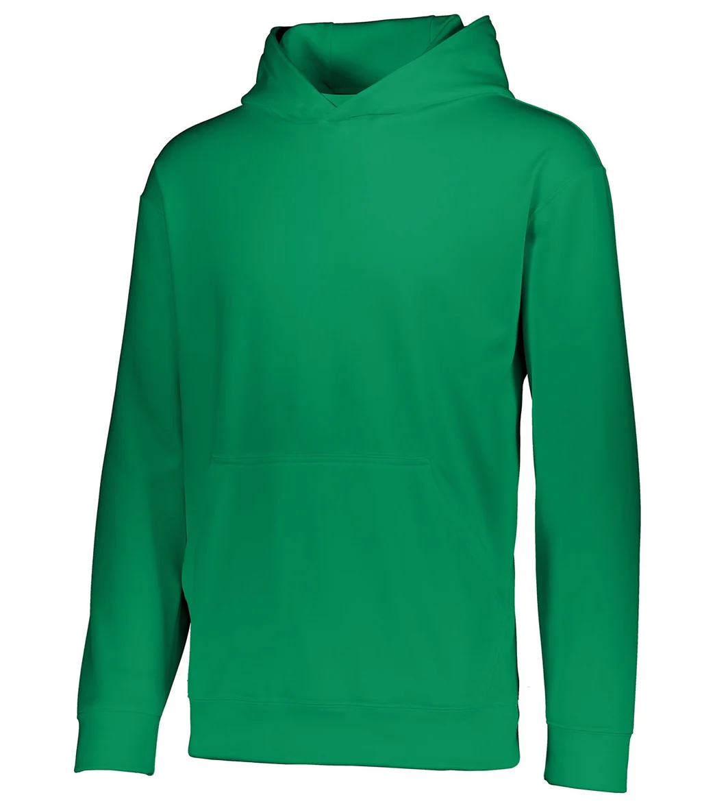 Augusta Sportswear Youth Wicking Fleece Hoodie - Image 43