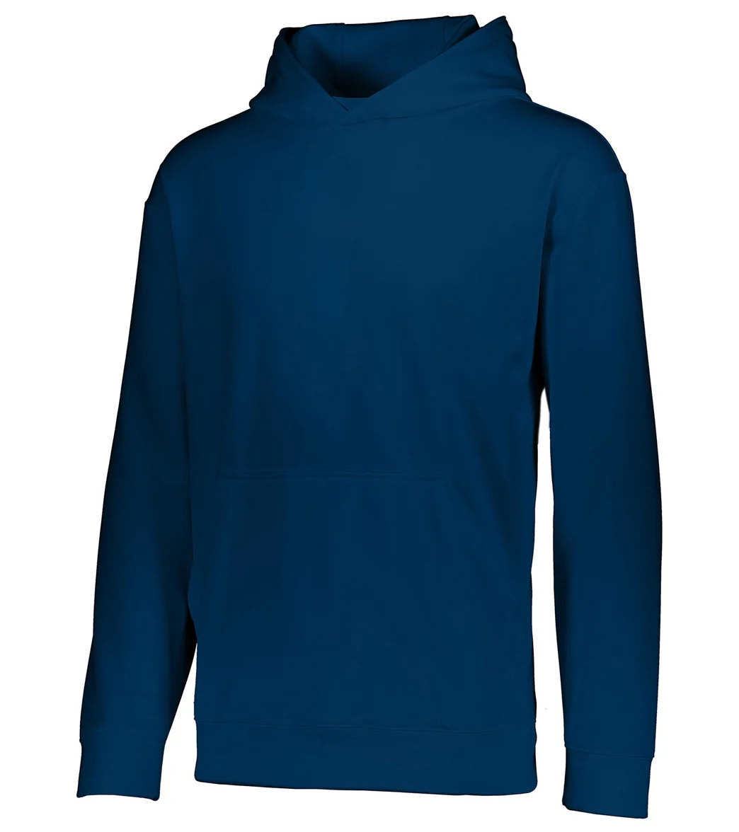 Augusta Sportswear Youth Wicking Fleece Hoodie - Image 51