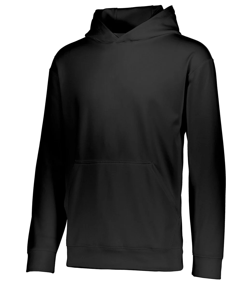 Augusta Sportswear Youth Wicking Fleece Hoodie - Image 52