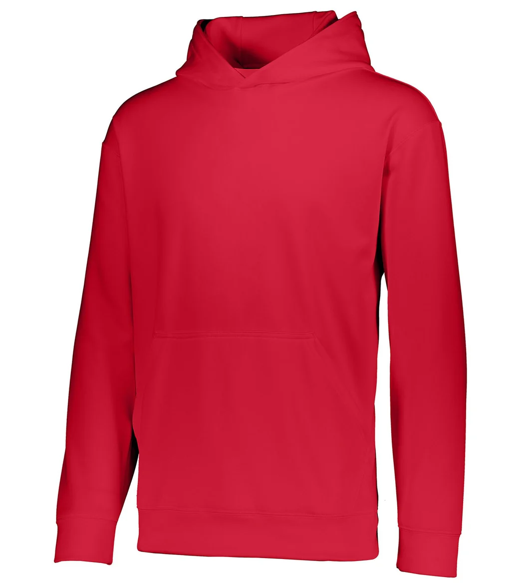 Augusta Sportswear Youth Wicking Fleece Hoodie - Image 57