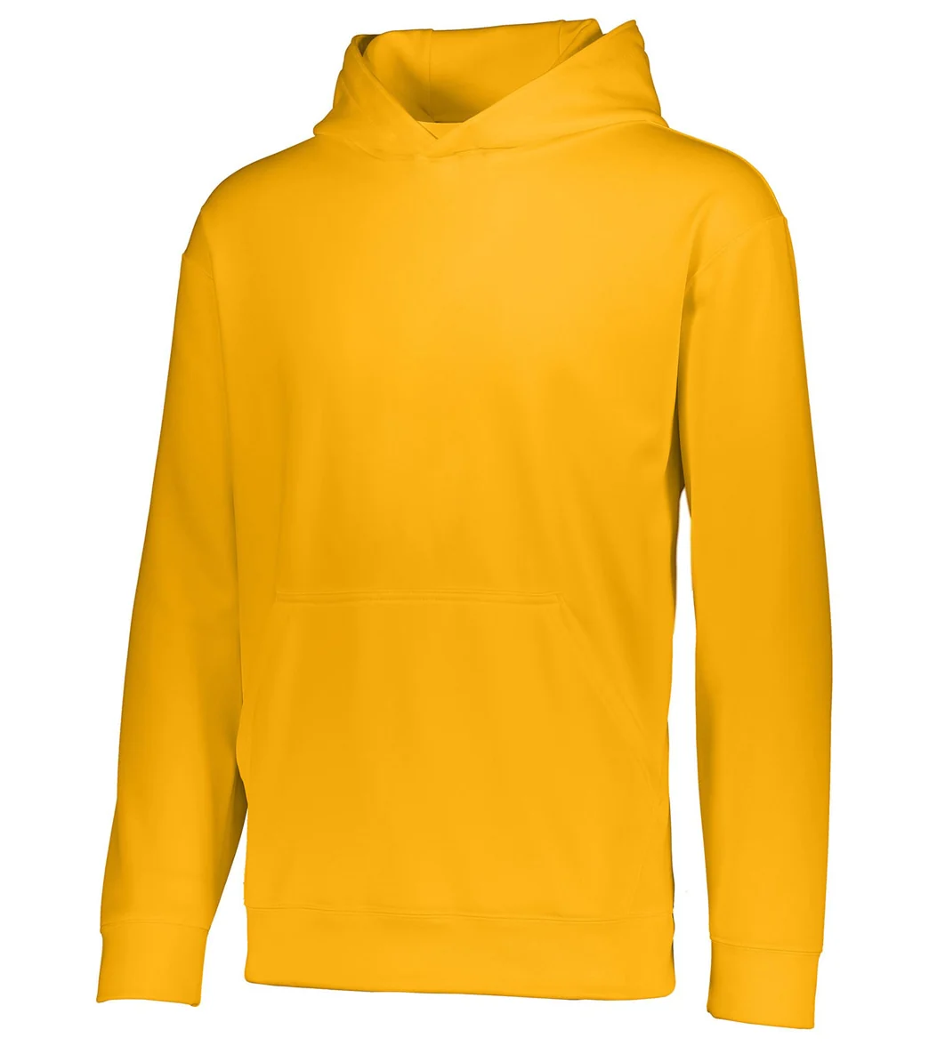 Augusta Sportswear Youth Wicking Fleece Hoodie - Image 58