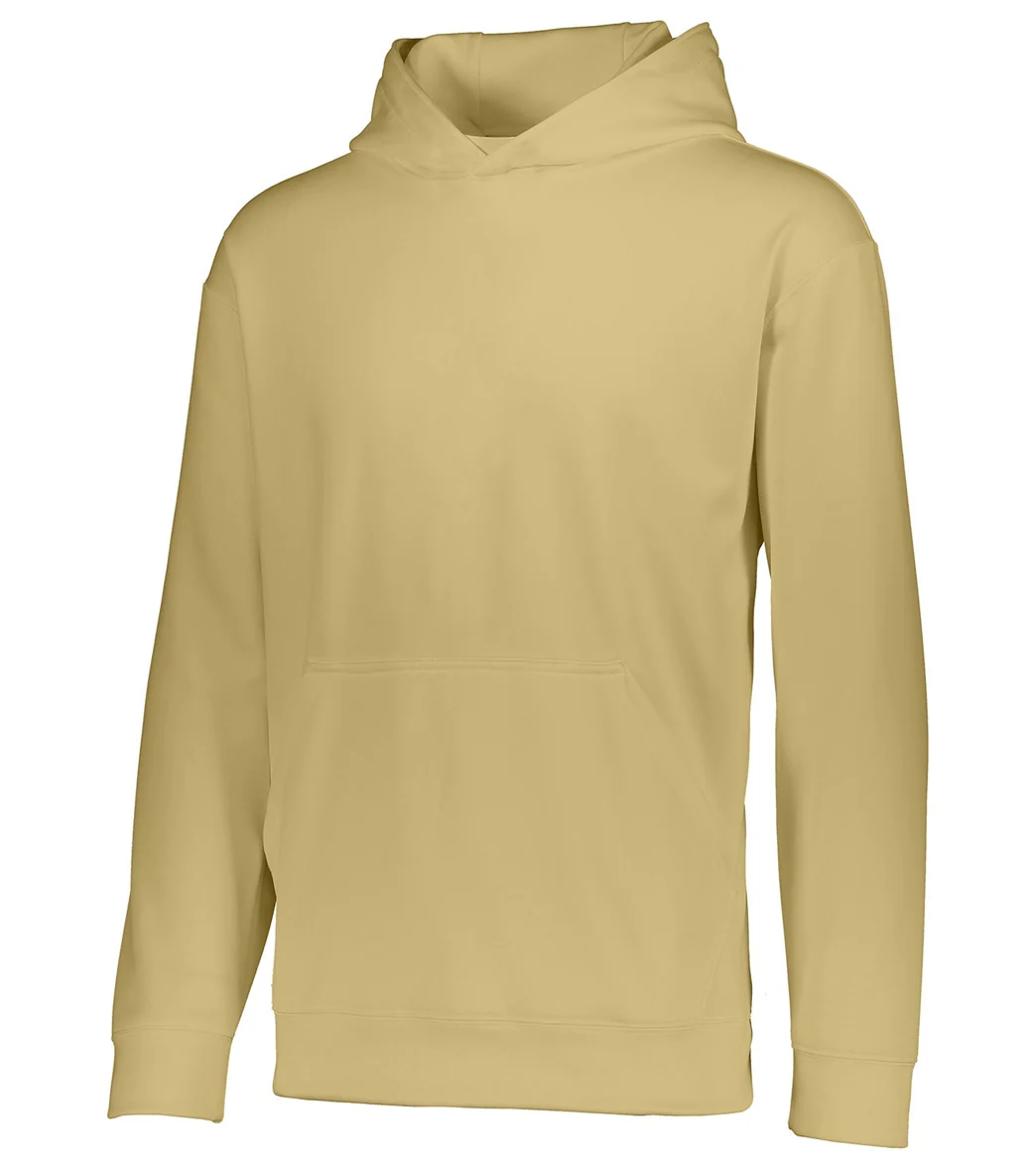 Augusta Sportswear Youth Wicking Fleece Hoodie - Image 7