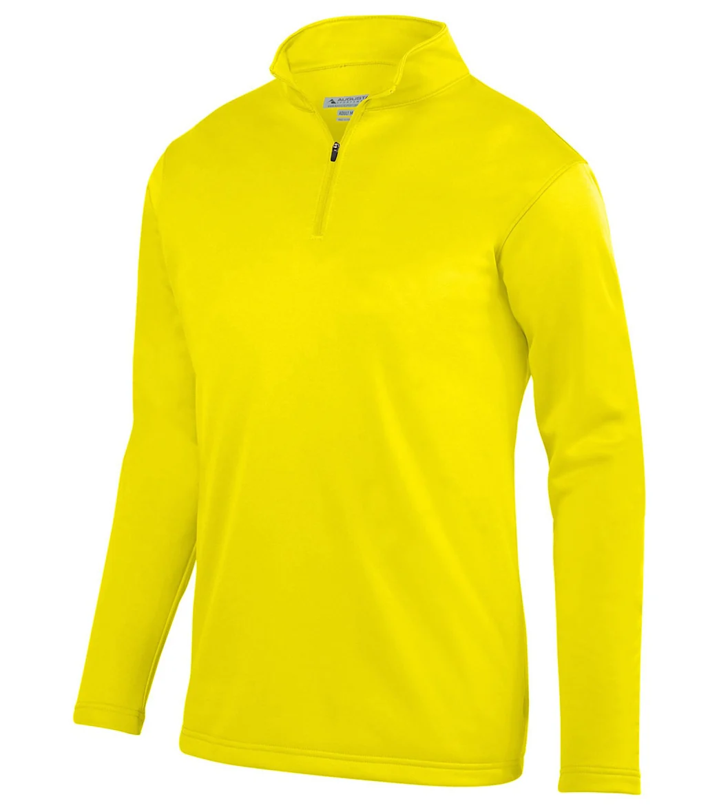 Augusta Sportswear Youth Wicking Fleece Quarter-Zip Pullover - Image 12