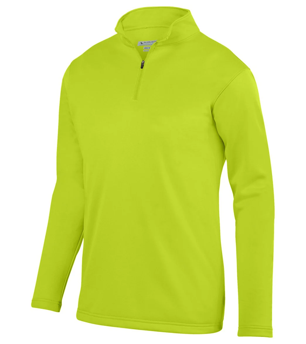 Augusta Sportswear Youth Wicking Fleece Quarter-Zip Pullover - Image 22