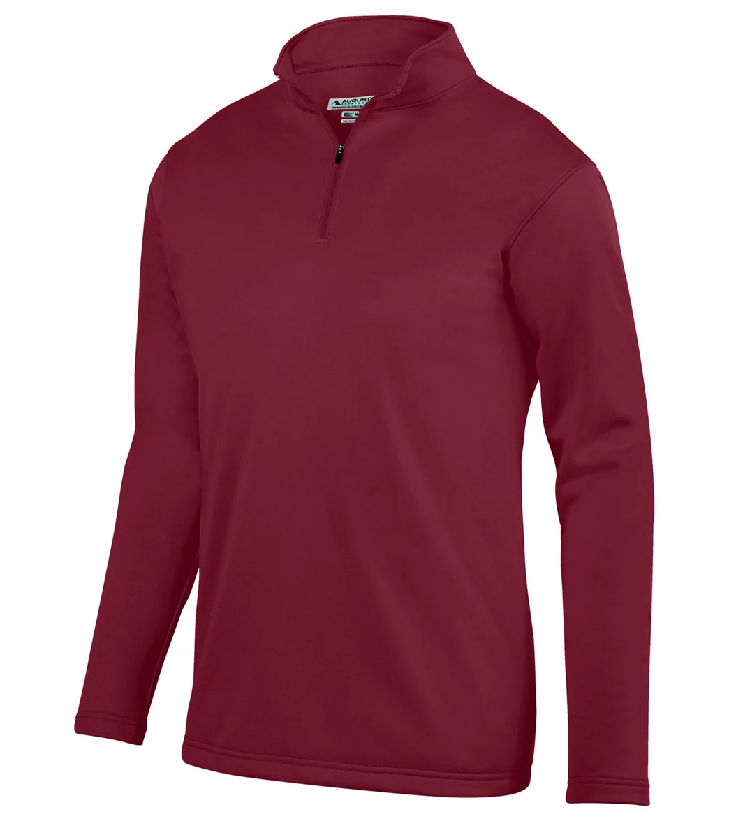 Augusta Sportswear Youth Wicking Fleece Quarter-Zip Pullover - Image 27