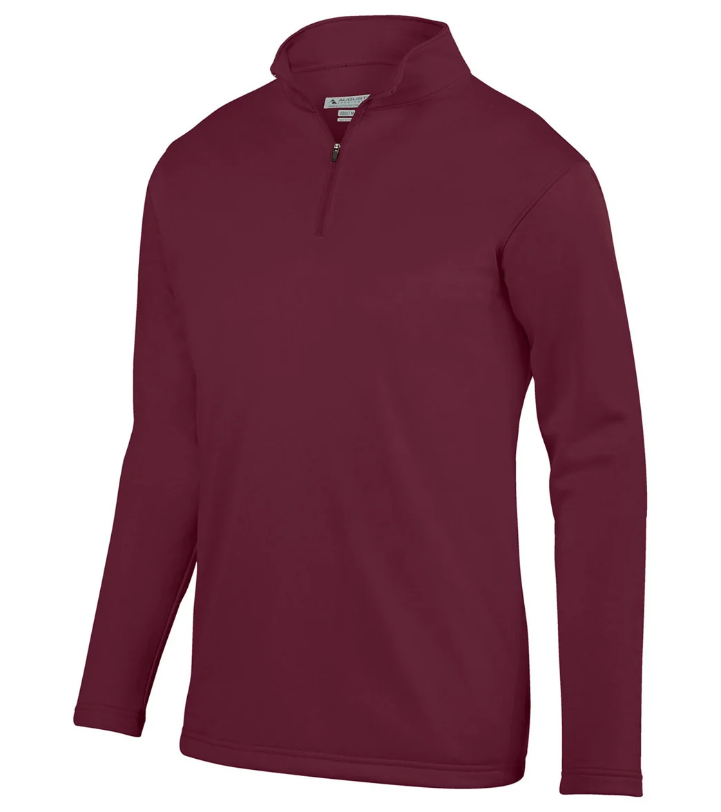 Augusta Sportswear Youth Wicking Fleece Quarter-Zip Pullover - Image 33