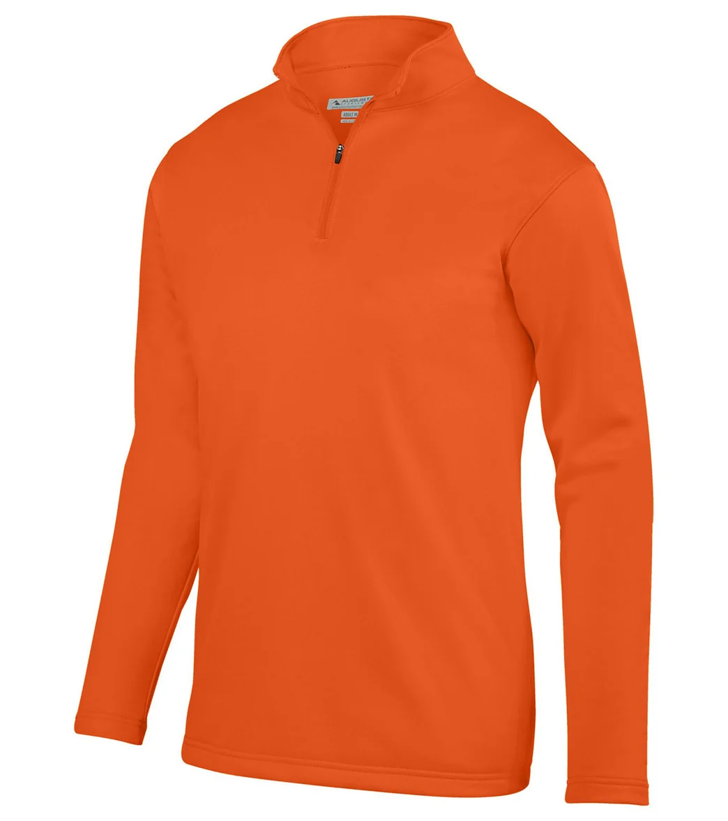 Augusta Sportswear Youth Wicking Fleece Quarter-Zip Pullover - Image 37