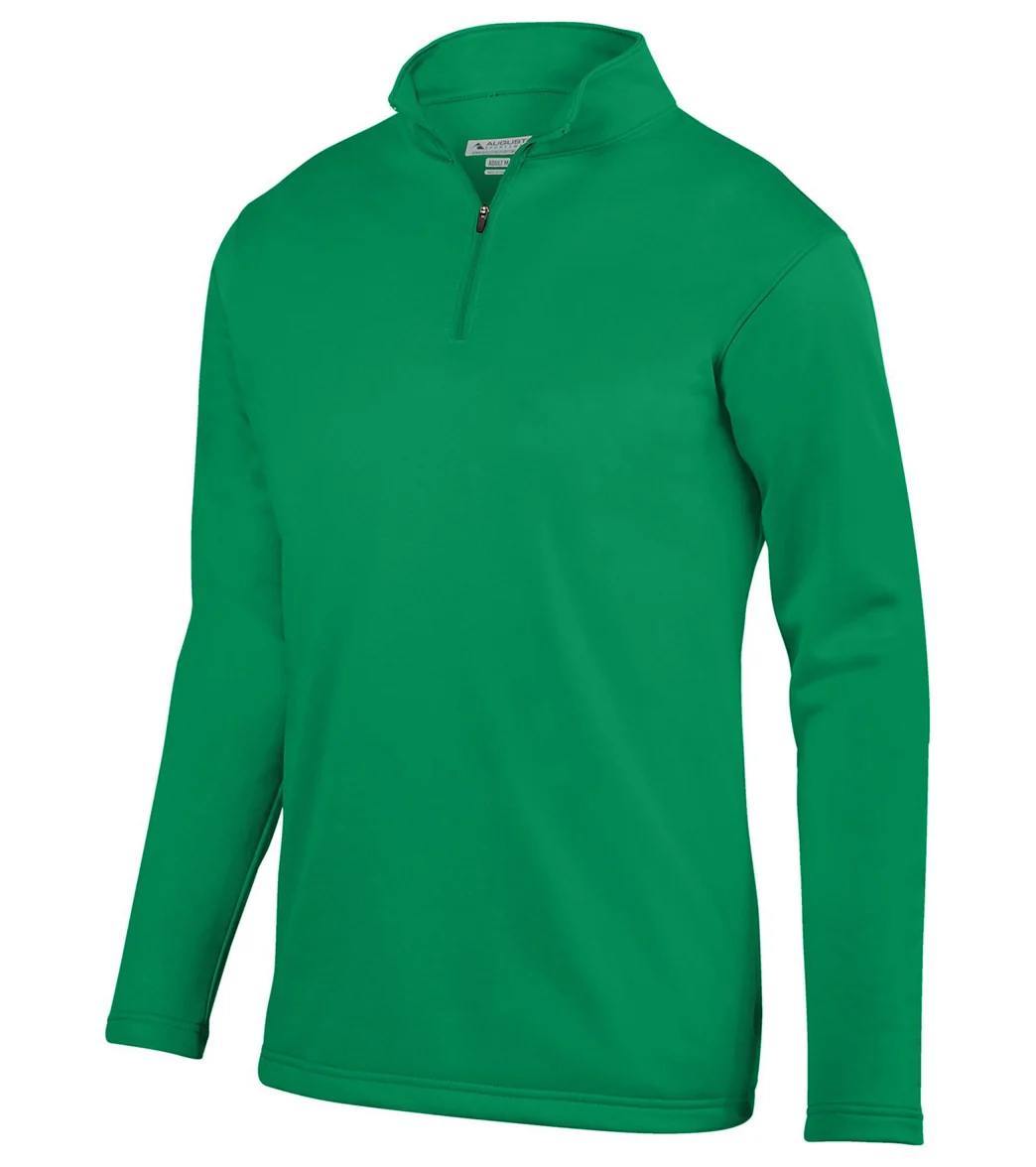 Augusta Sportswear Youth Wicking Fleece Quarter-Zip Pullover - Image 45