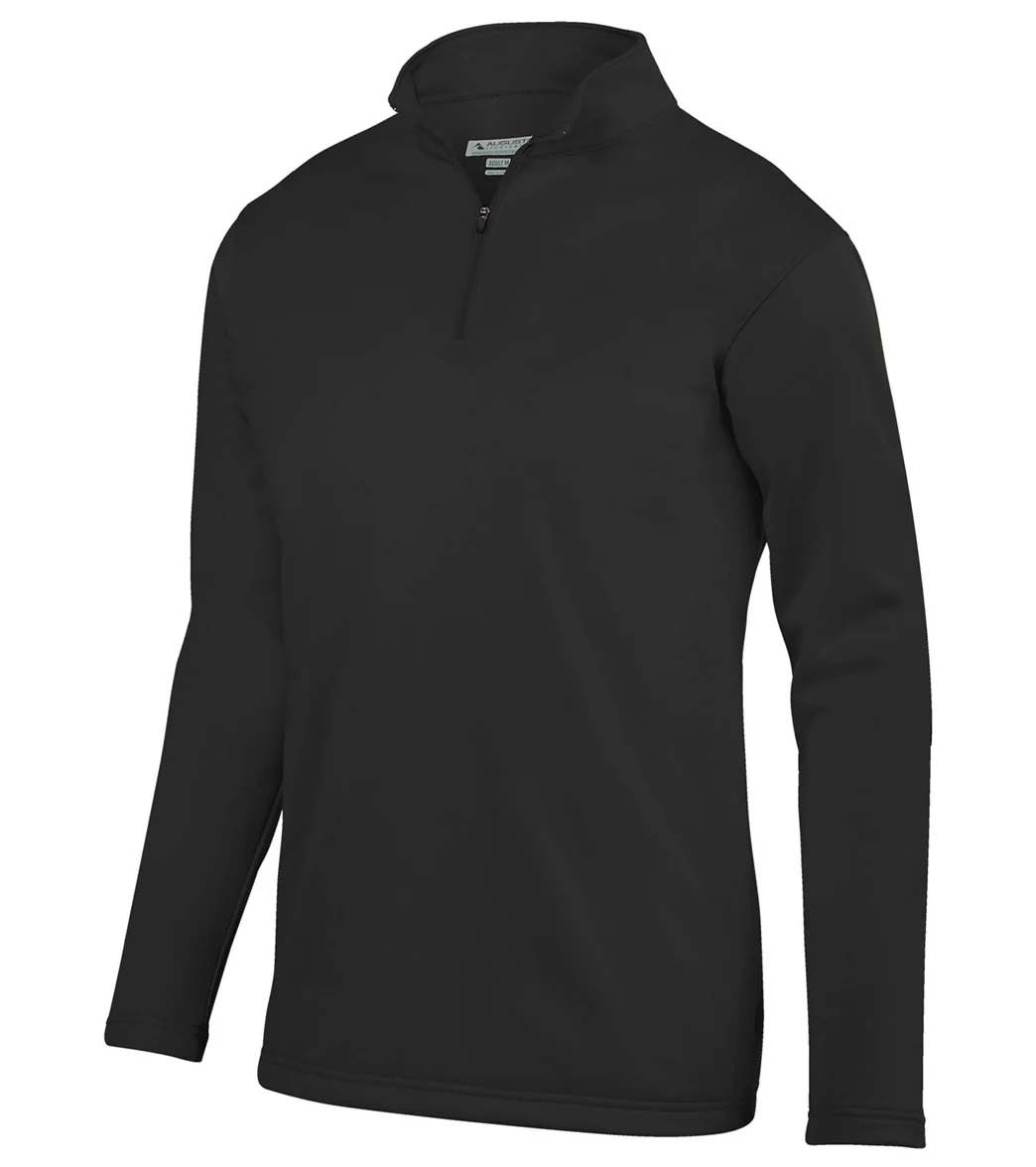 Augusta Sportswear Youth Wicking Fleece Quarter-Zip Pullover - Image 54
