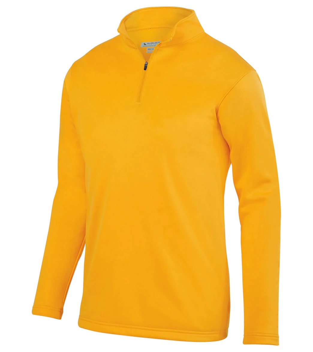 Augusta Sportswear Youth Wicking Fleece Quarter-Zip Pullover - Image 58