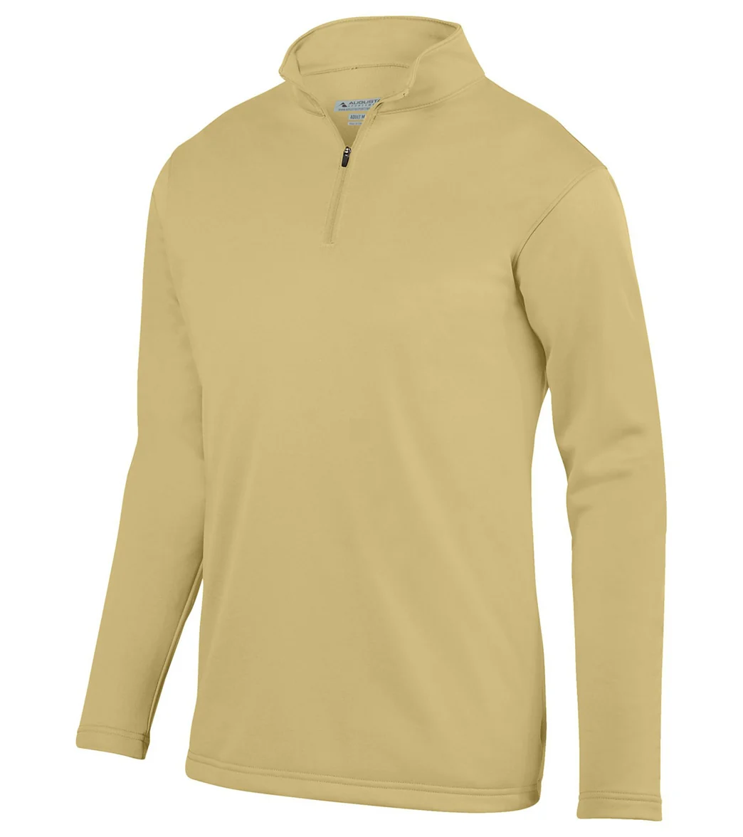 Augusta Sportswear Youth Wicking Fleece Quarter-Zip Pullover - Image 9