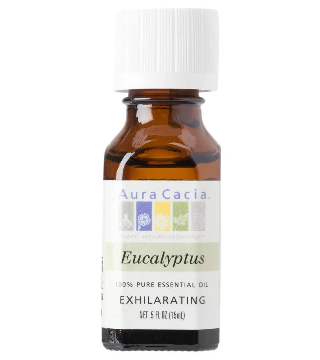 Aura Cacia Eucalyptus 100% Pure Essential Oil - 0.5 oz