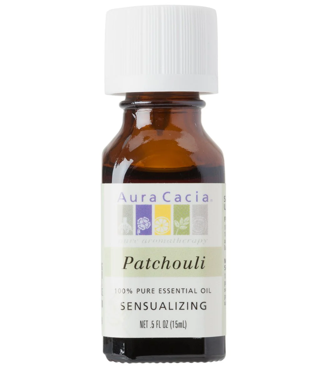 Aura Cacia Patchouli, Dark 100% Pure Essential Oil - 0.5 oz