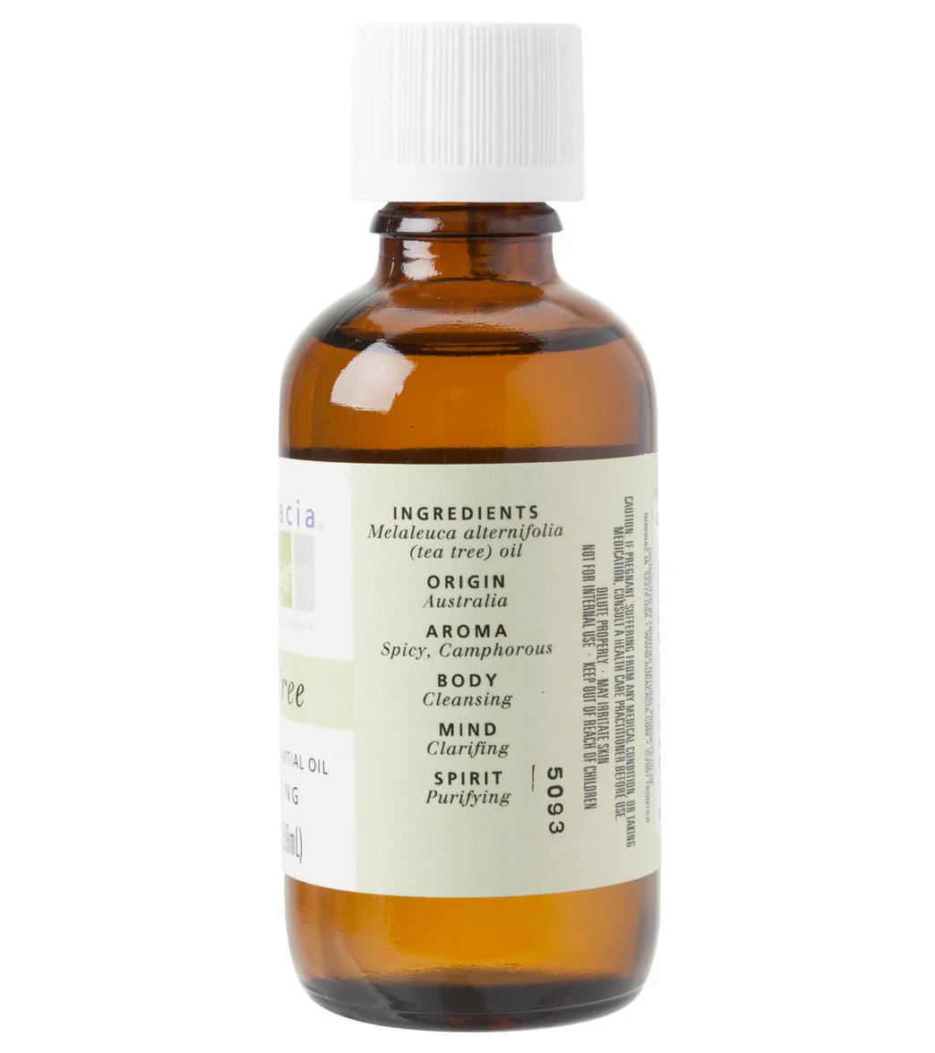 Aura Cacia Tea Tree 100% Pure Essential Oil - 2 oz - Image 2
