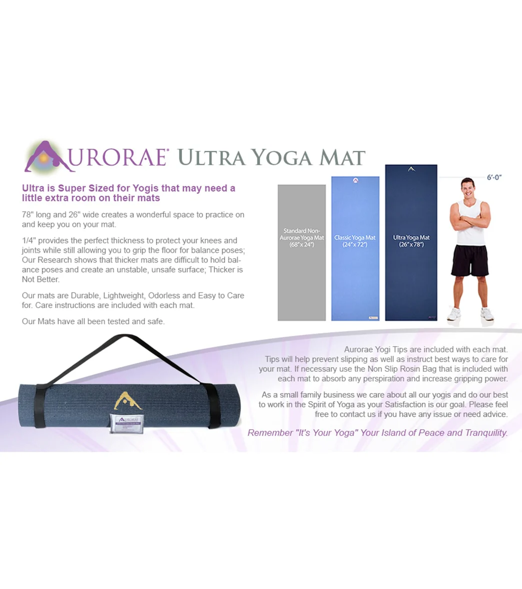 Aurorae Ultra Yoga Mat 78" - Image 16