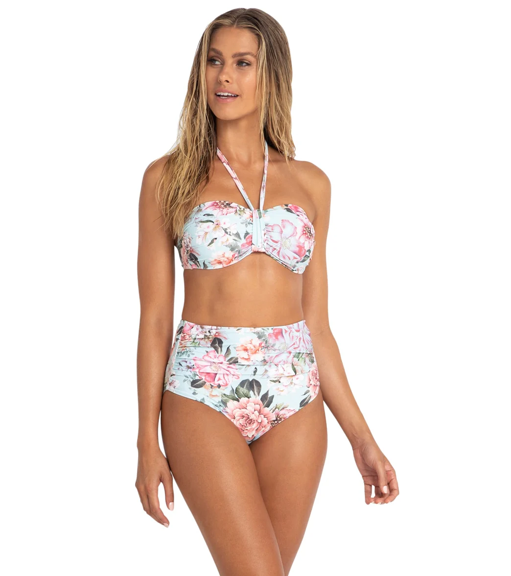 Azura Women's Abeila Gathered Retro Bikini Bottom - Image 10