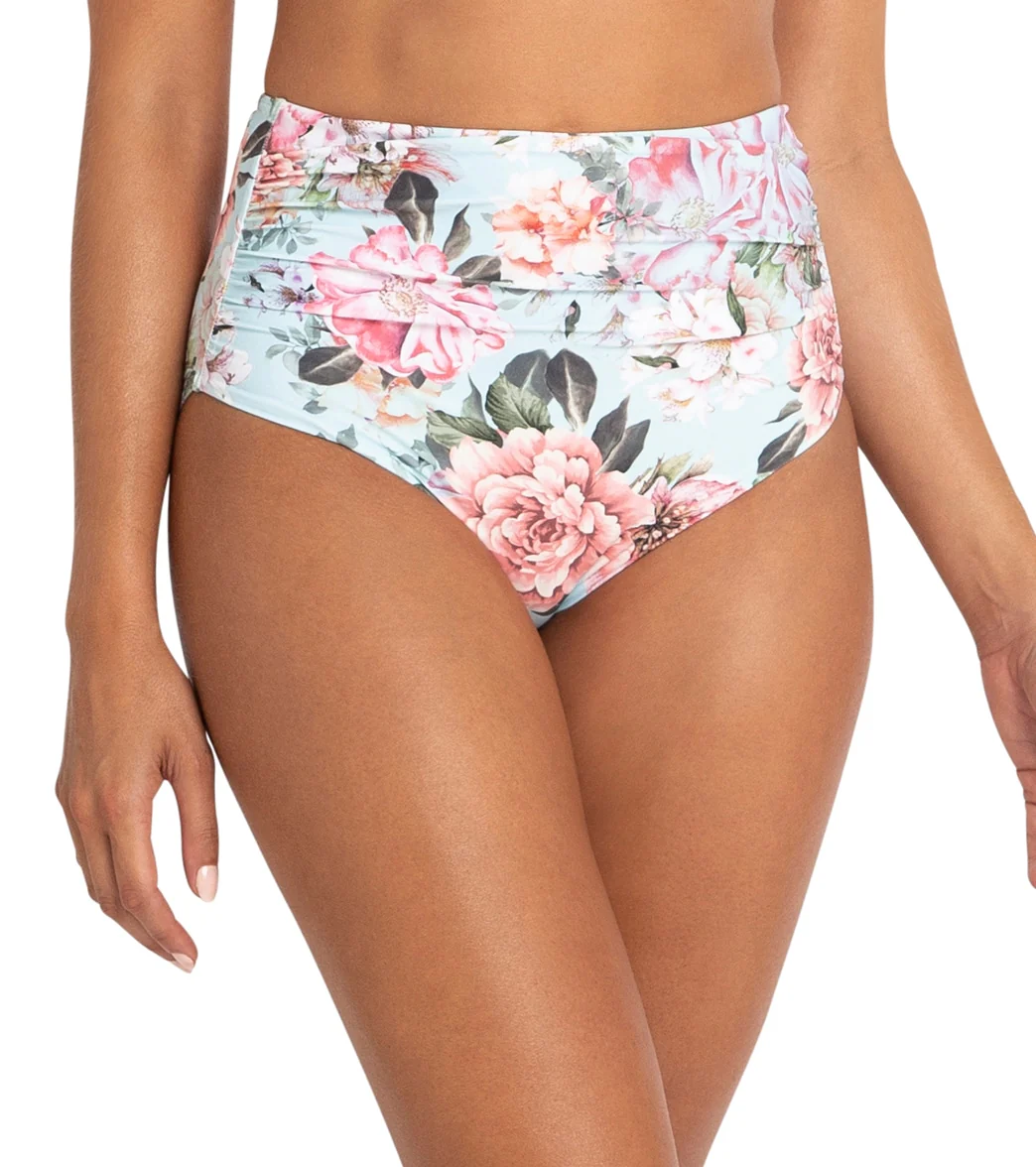 Azura Women's Abeila Gathered Retro Bikini Bottom - Image 8