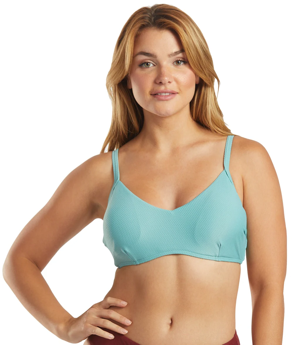 Azura Women's Azura Pique Bralette Bikini Top (DD/E Cup) - Image 5