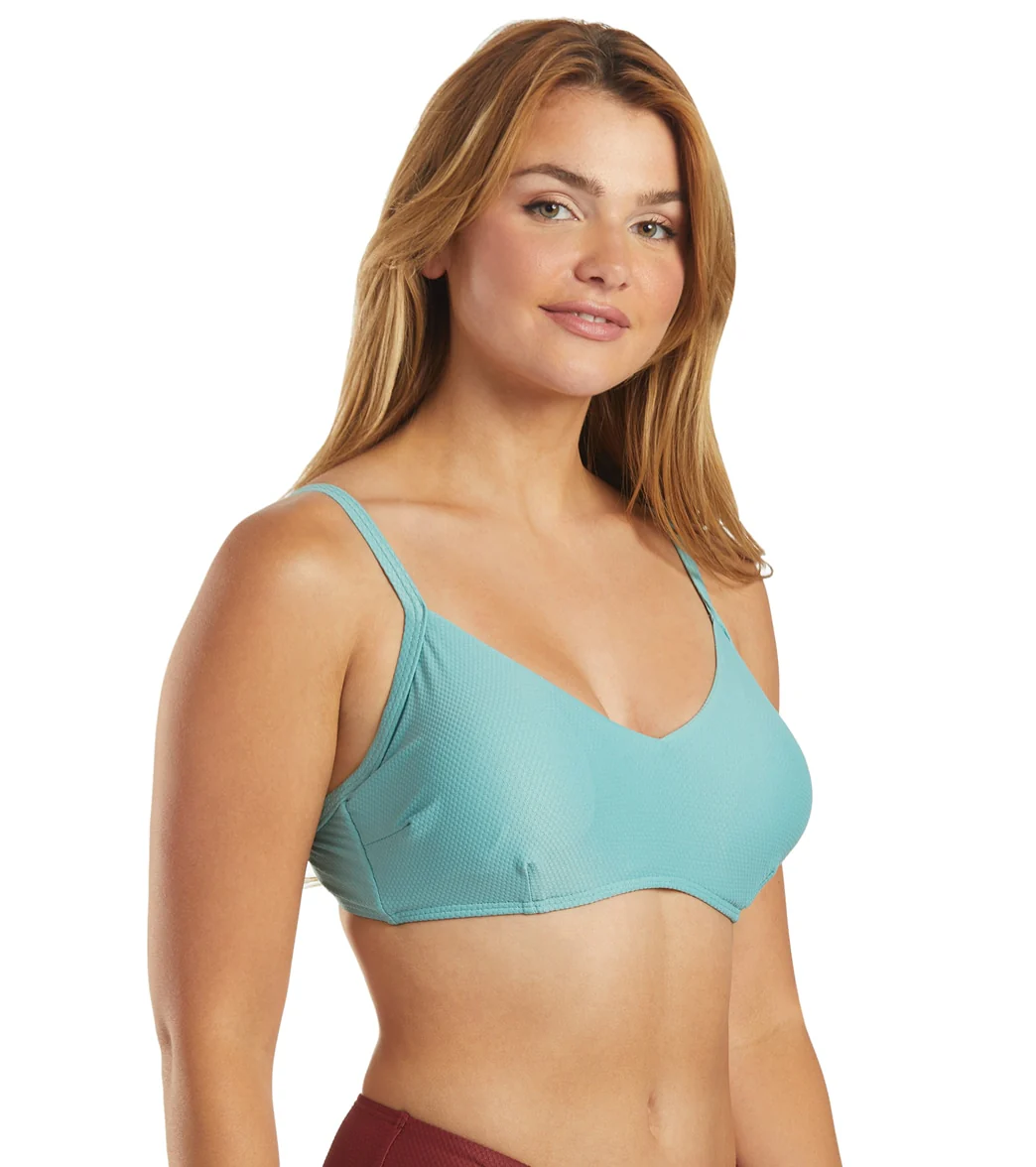 Azura Women's Azura Pique Bralette Bikini Top (DD/E Cup) - Image 6
