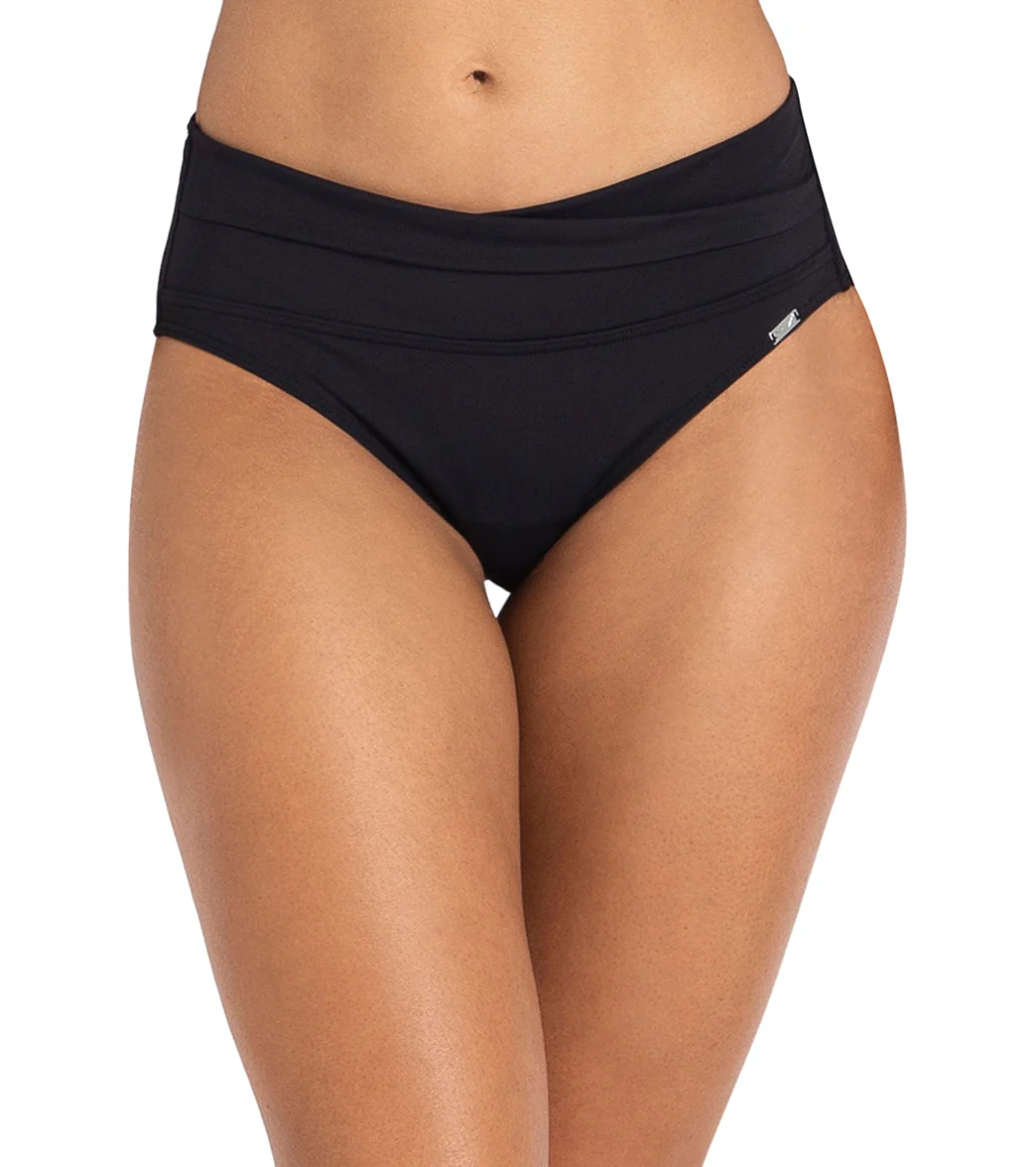 Azura Women's Contour Soft Wrap Bikini Bottom - Image 12