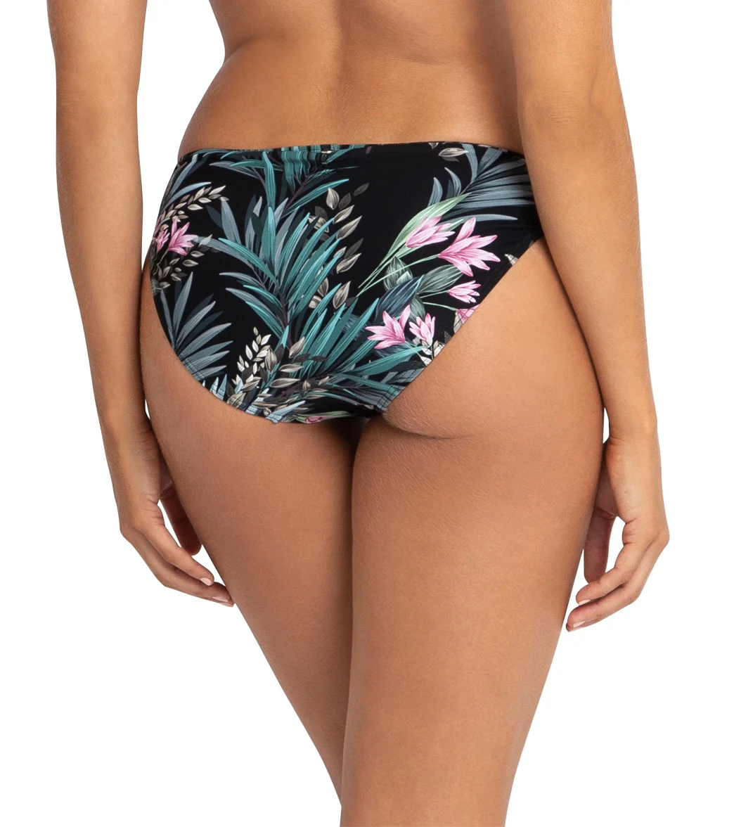 Azura Women's Sofia Back Ruched Bikini Bottom - Image 7