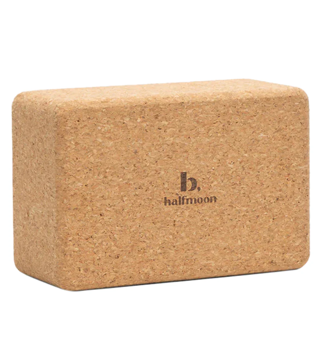 B, Halfmoon Cork Block 4"