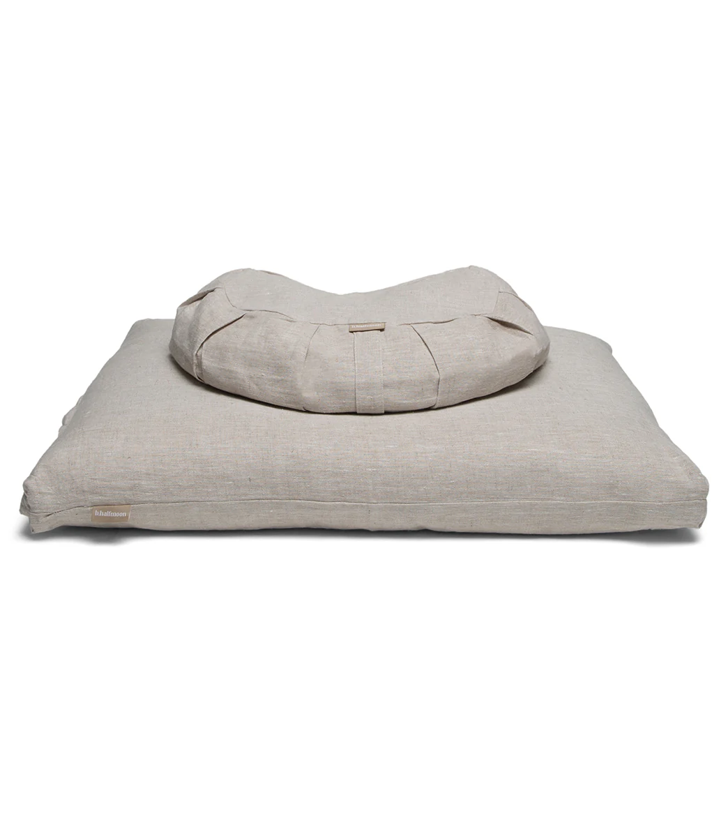 B, Halfmoon Linen Crescent Sit Set - Image 4