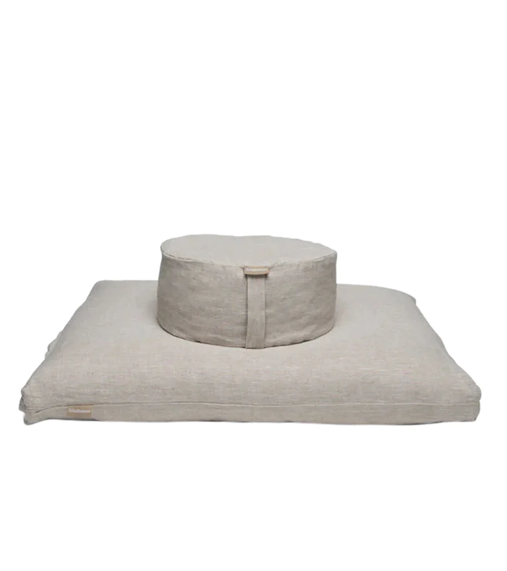 B, Halfmoon Linen Mod Sit Set - Image 6