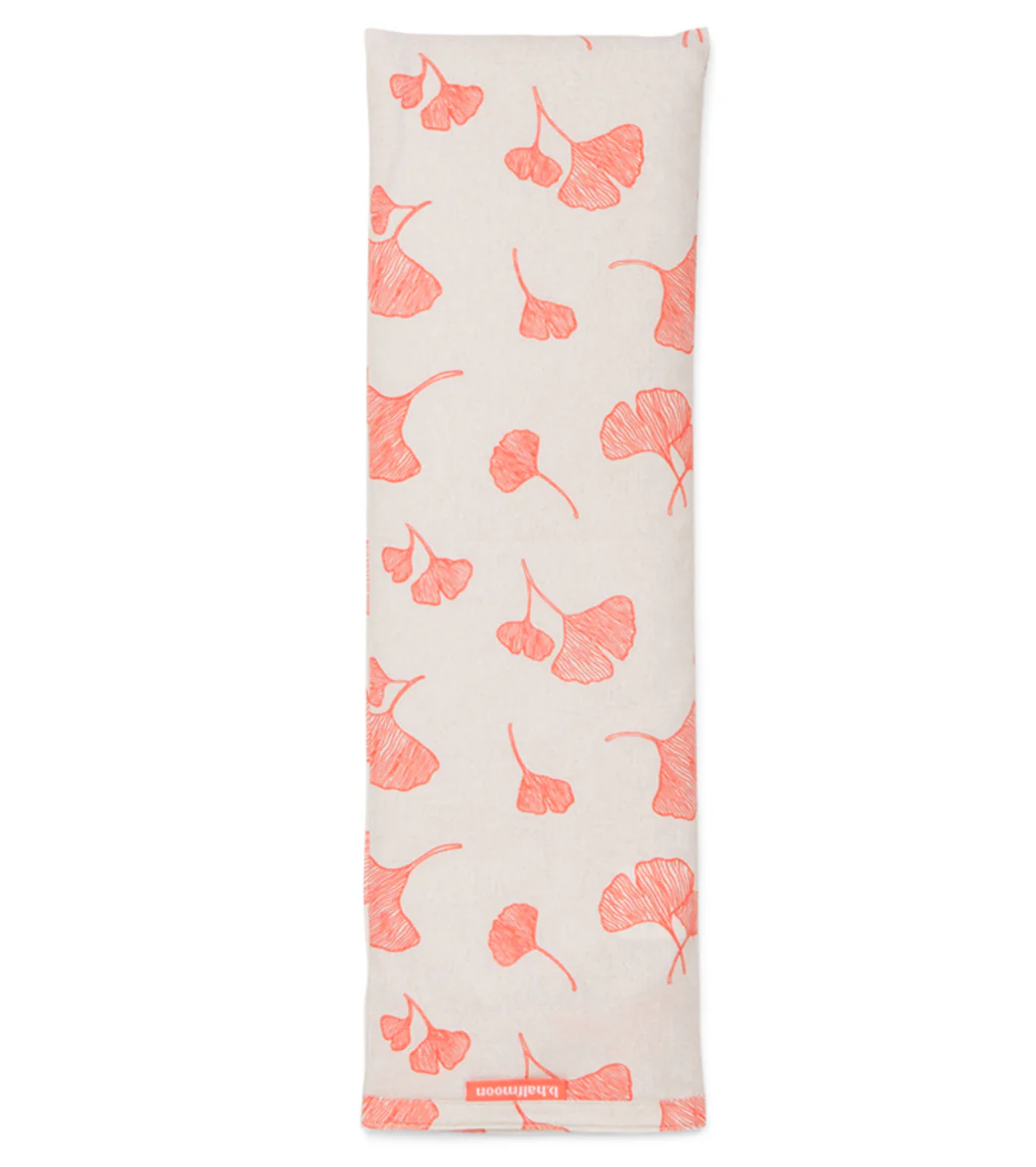B, Halfmoon Organic Cotton Hot + Cold Therapy Pillow