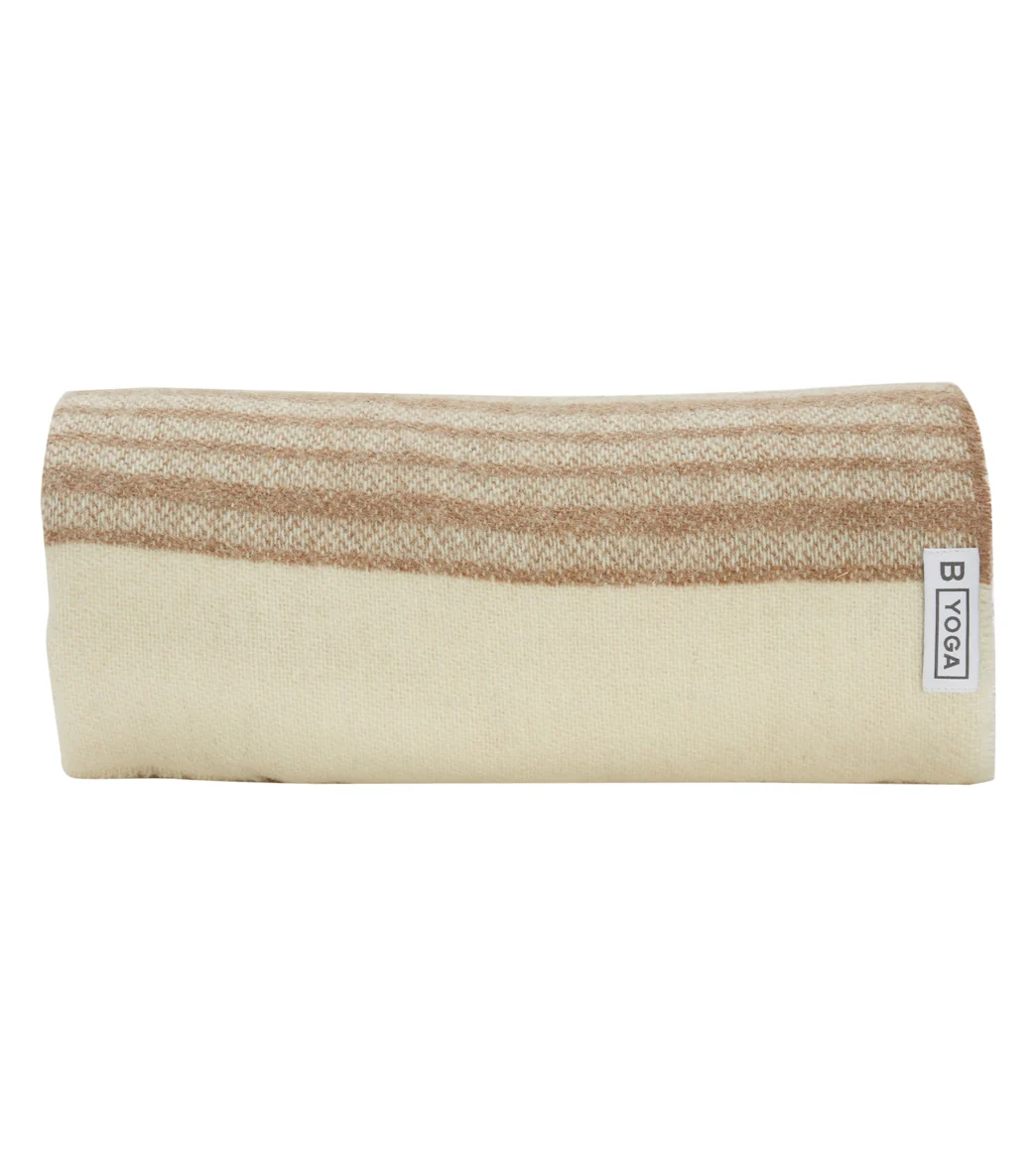 B Yoga The Alpaca Throw Blanket - Image 2