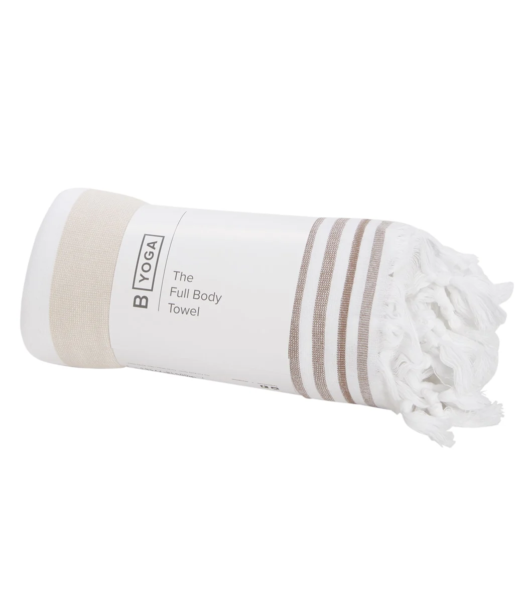 B Yoga The Full Body Towel