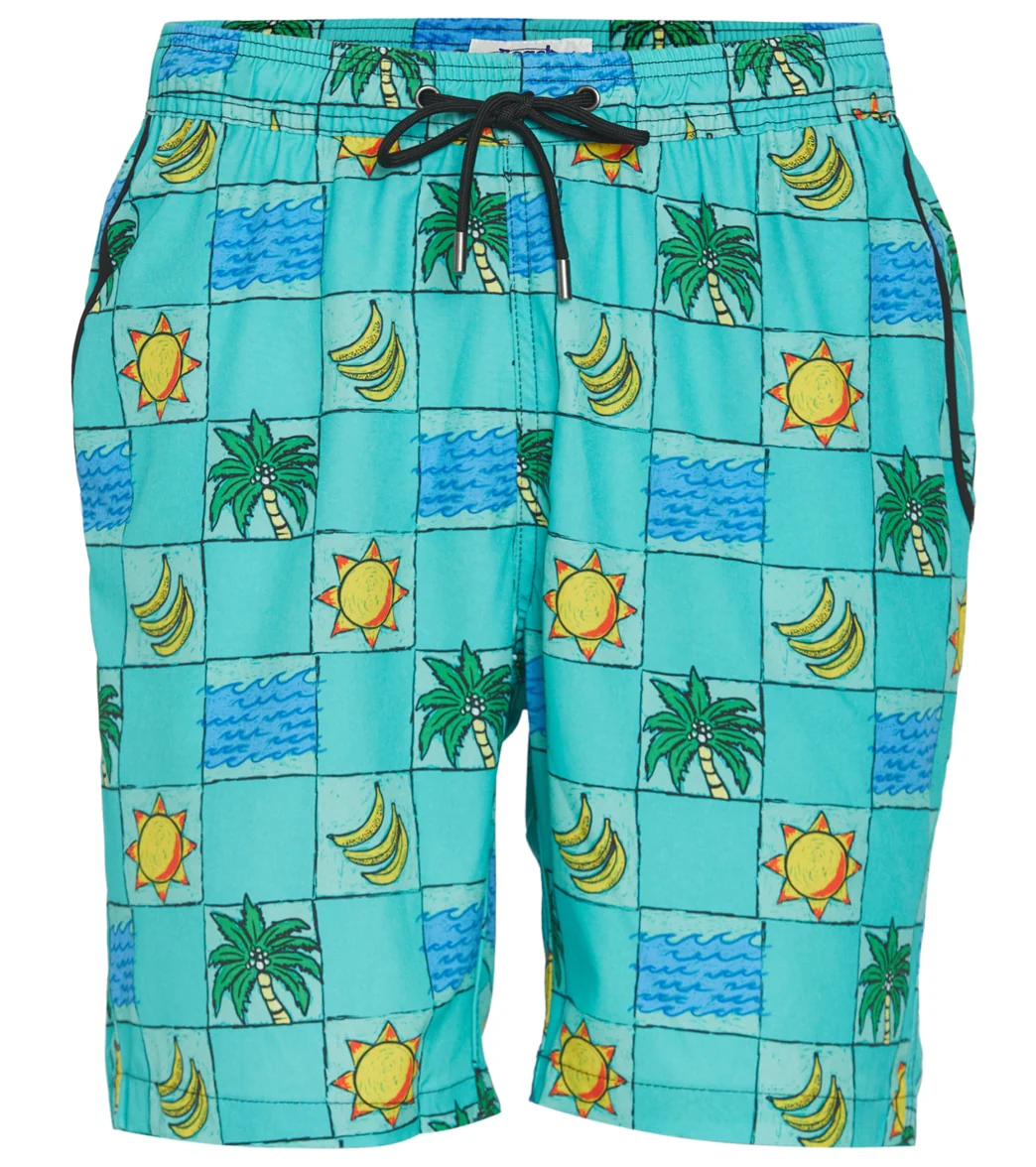 Beach Bros Men's Bongo Tree Swim Trunks - Image 4