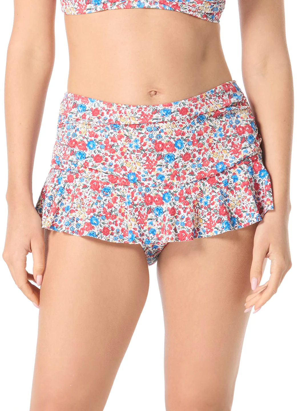 Beach House Women's Bella Flora Pique Penny Swim Skirt - Image 2
