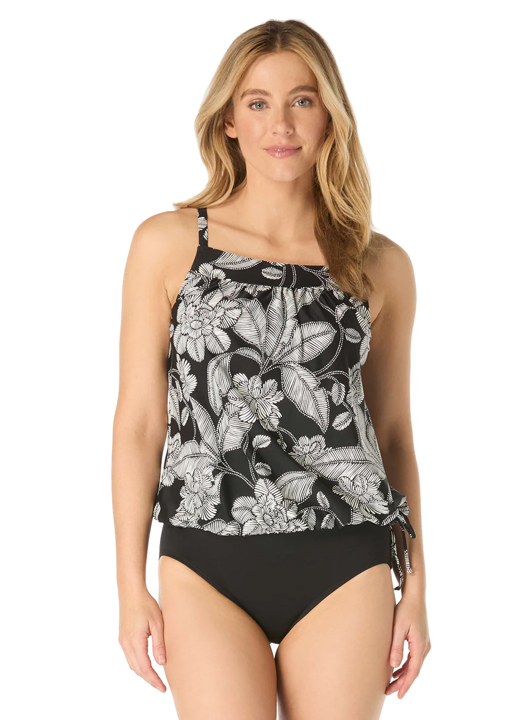Beach House Women's Coastal Bloom Audrey Tankini Top - Image 6