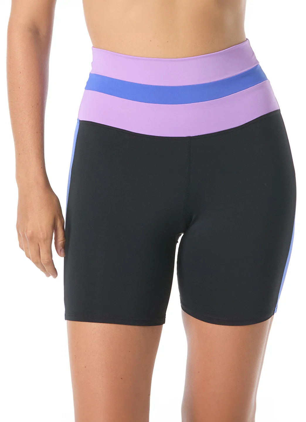 Beach House Women's Color Block Jersey Paloma Beach Imagine High Waist Swim Short - Image 8