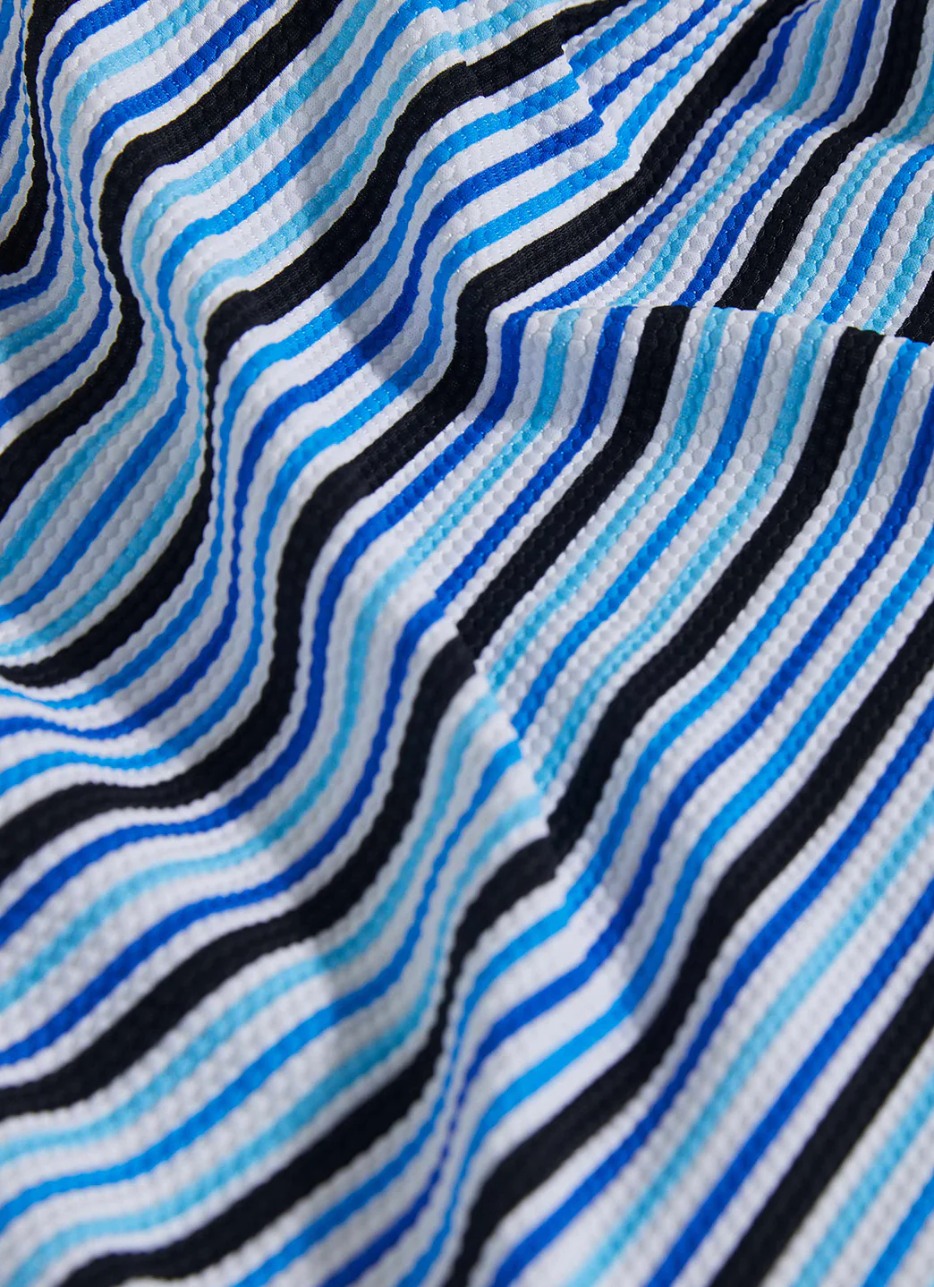 Beach House Women's Plus Size Resort Stripe Pique Bridget Tankini Top - Image 5