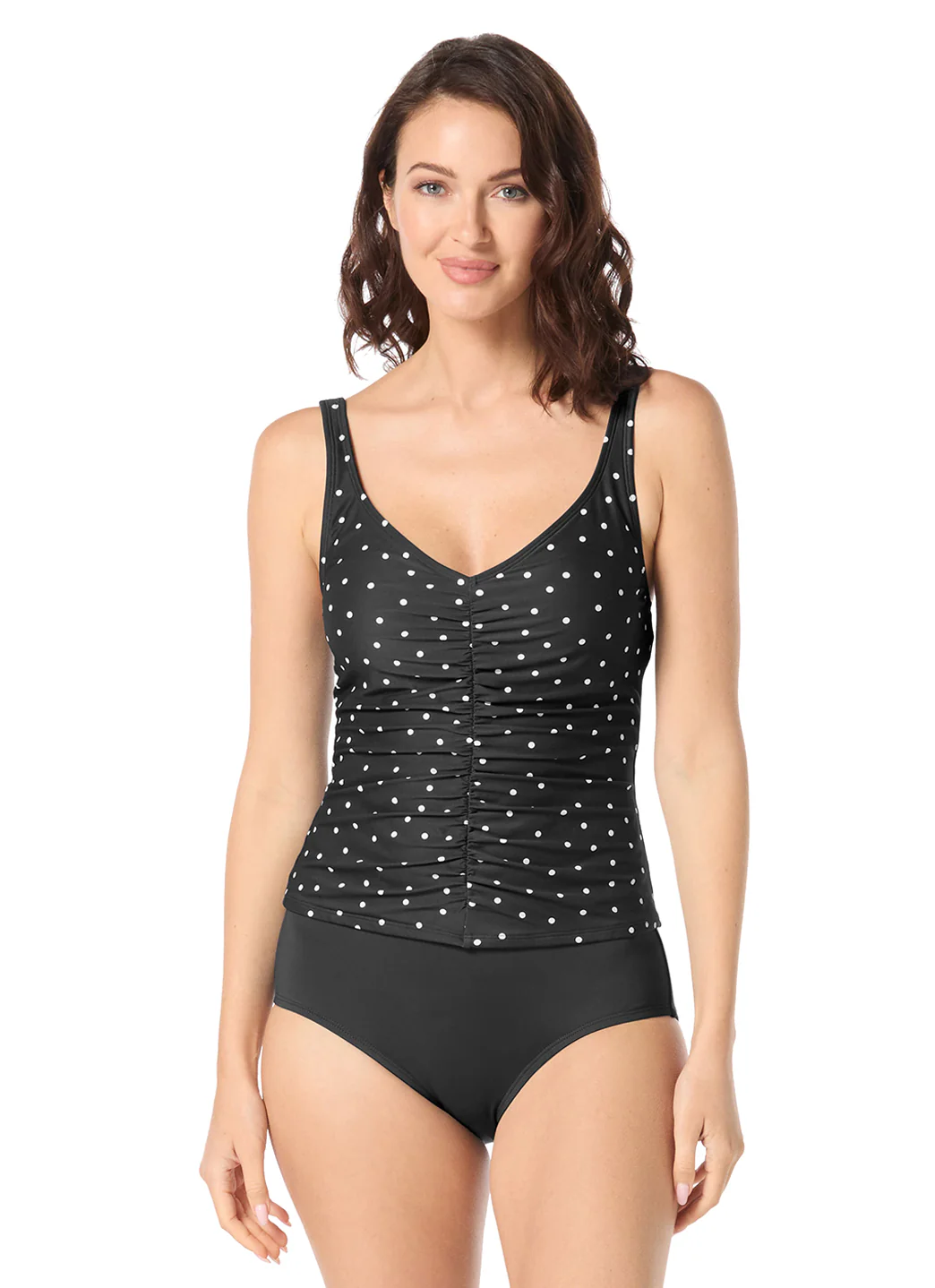 Beach House Women's Sailor Dot Jenny Tankini Top - Image 5