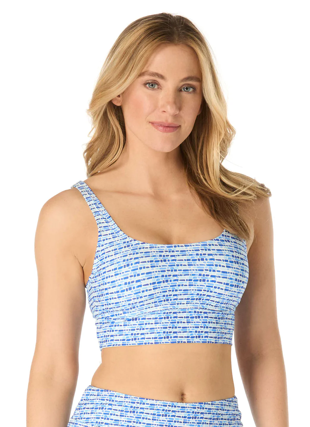 Beach House Women's Shoreline Shells Empower Underwire Crop Top - Image 3