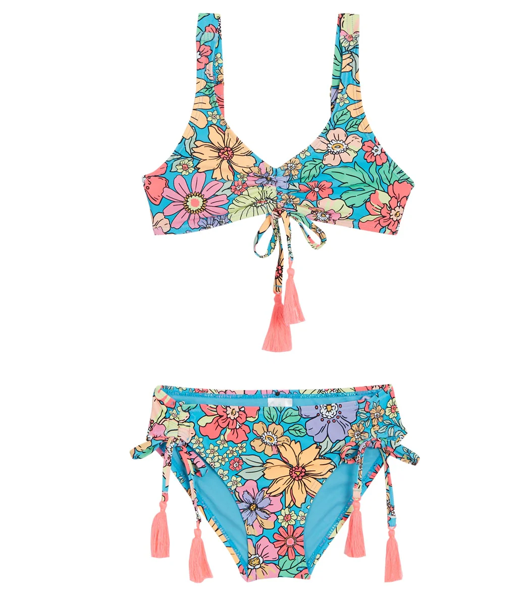 Beach Lingo Girls' Mod Squad Two Piece Bikini Set (Big Kid) - Image 4