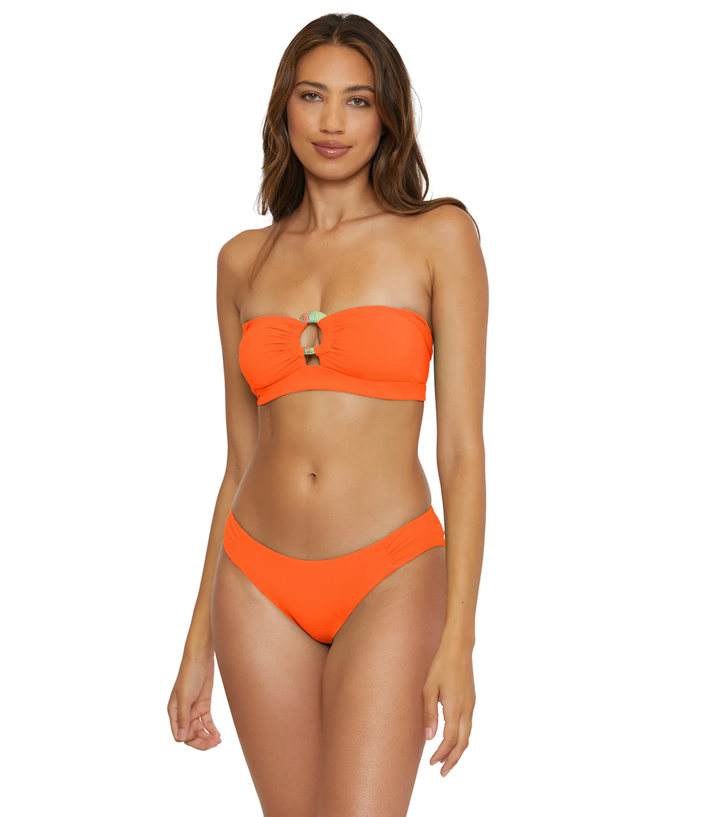 Becca Swim Women's Baja Mar Bandeau Bikini Top - Image 4