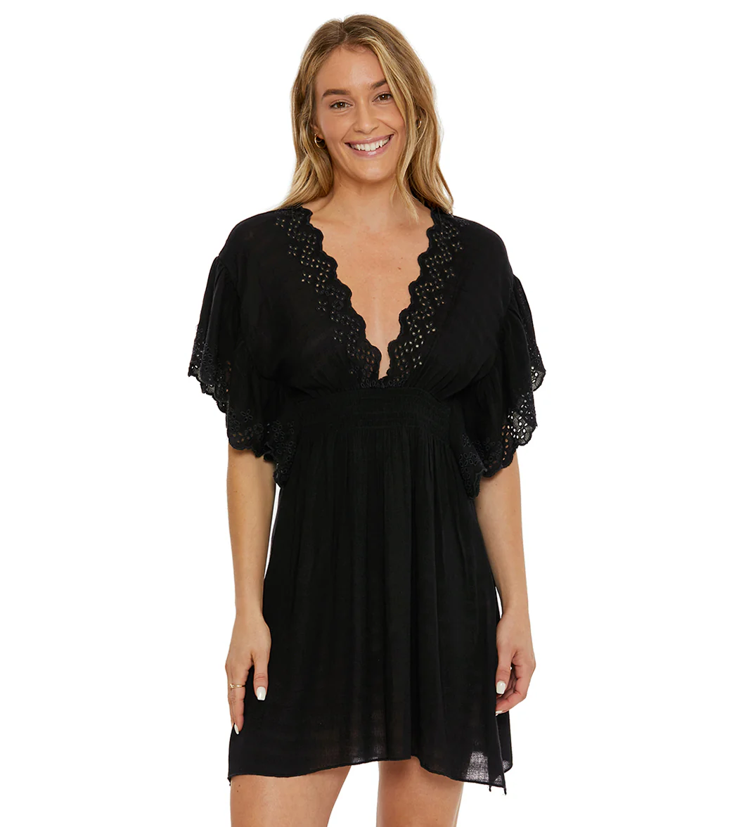 Becca Swim Women's Barbados Woven Tunic Cover Up - Image 11