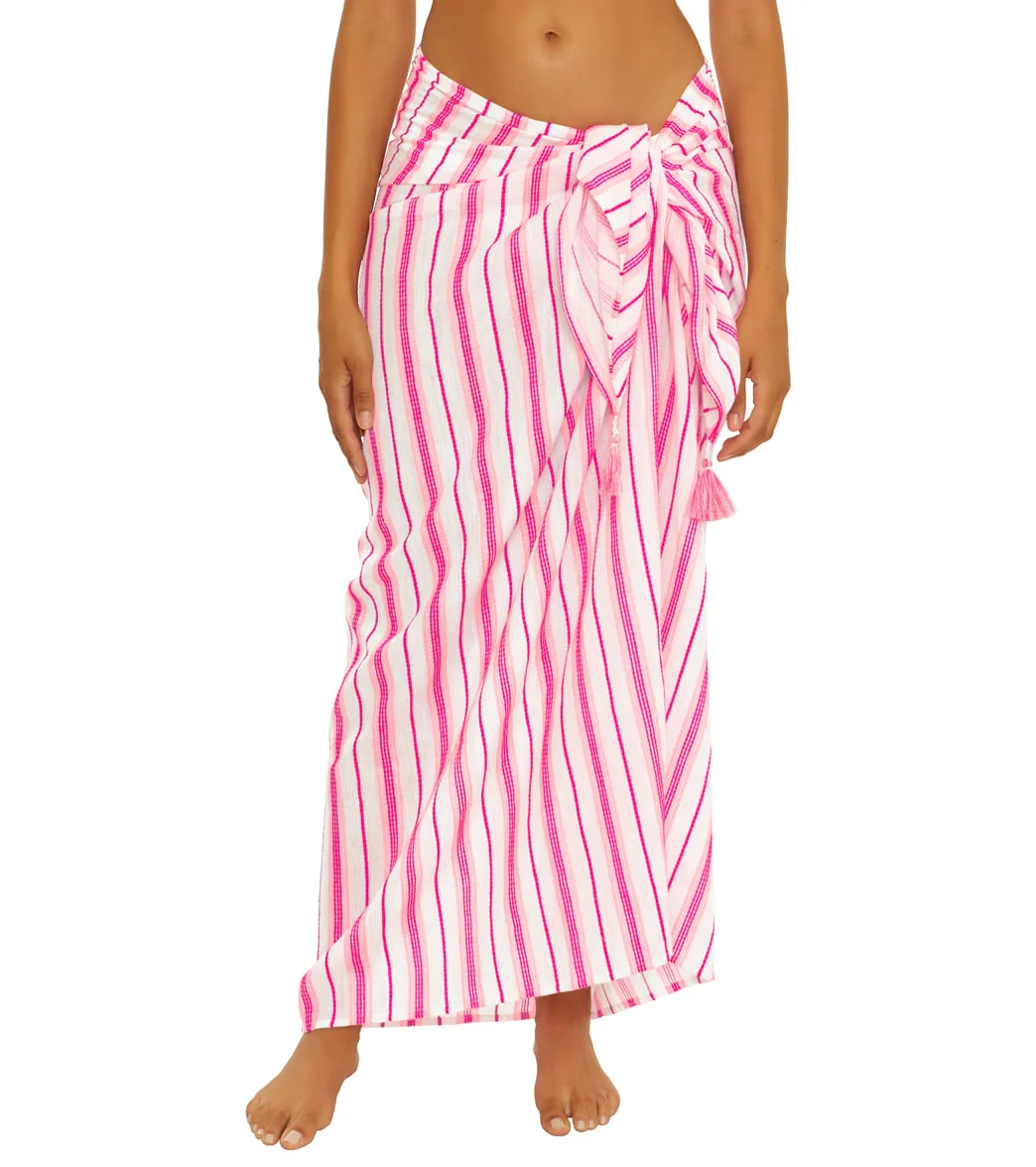 Becca Swim Women's Boost Woven Sarong - Image 11